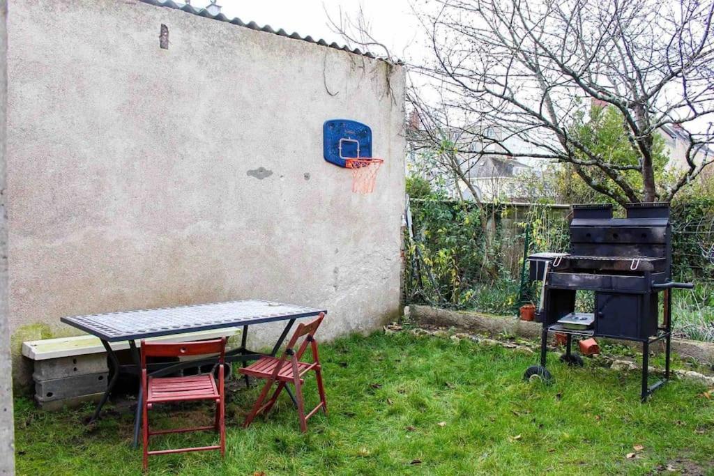 Studio Avec Jardin A Tours Daire Dış mekan fotoğraf