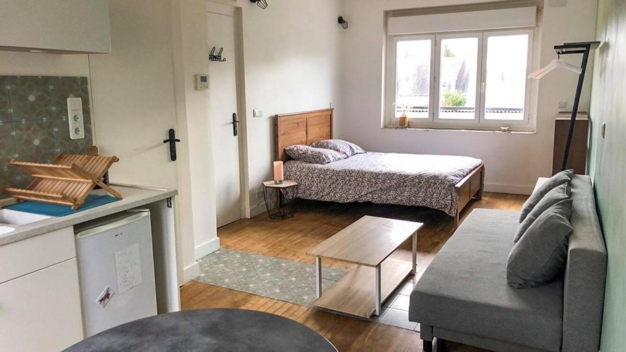 Studio Avec Jardin A Tours Daire Dış mekan fotoğraf