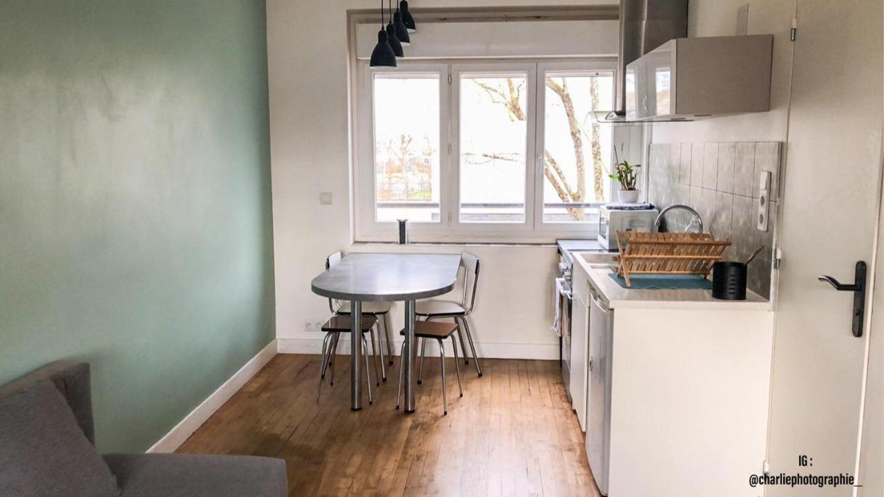 Studio Avec Jardin A Tours Daire Dış mekan fotoğraf