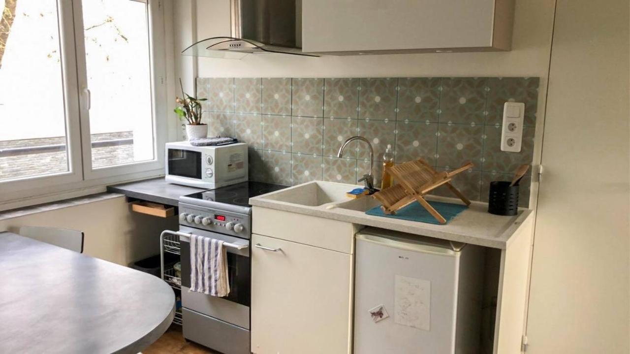 Studio Avec Jardin A Tours Daire Dış mekan fotoğraf